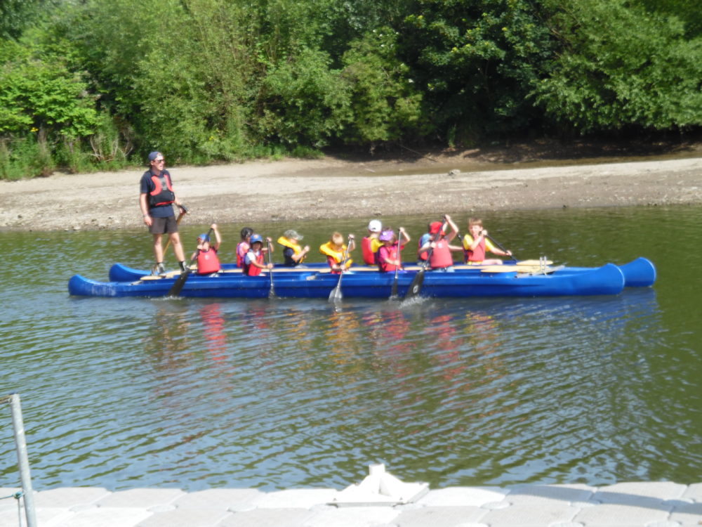 Beaver Bell Boats 2nd Whitton Scouts