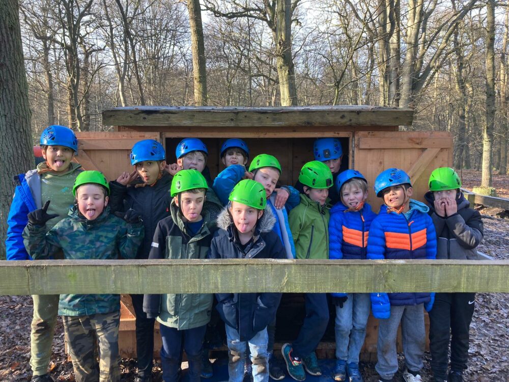 Winter Camp Tolmers 2nd Whitton Scouts